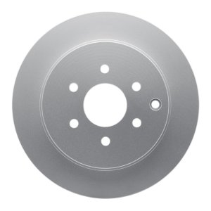 Nissan Pathfinder Brake Rotor (1) - Rear - R1 Concepts - GeoSPEC Coated - `05-`12